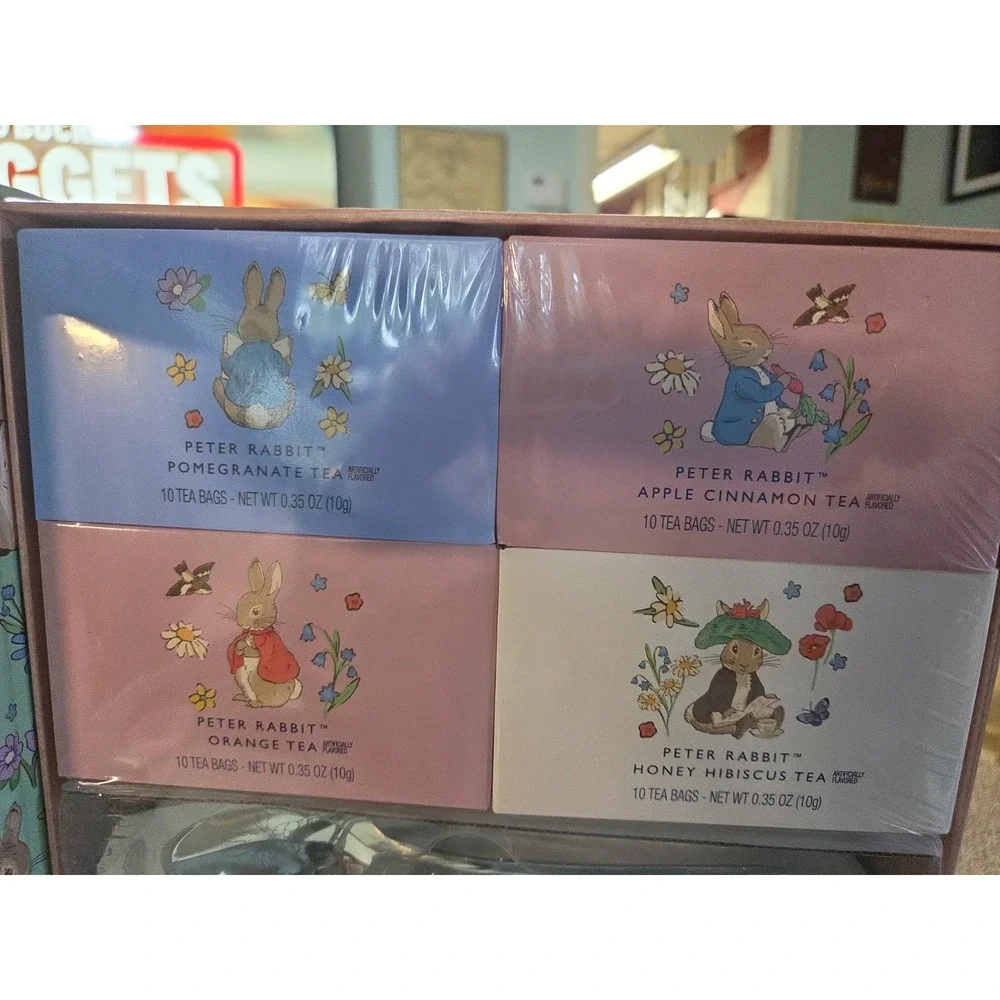 peter rabbit tea set